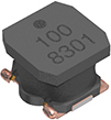 TDK, VLS-EX-H, 6045 Yes Wirewound Surface Mount Inductor with a Ferrite Core, 2.2 μH Shielded ±30 % 7.5 A Idc