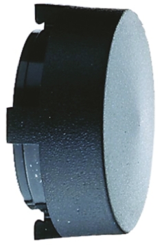 Werma Incandescent Black Cap for use with 119 Series, 118 Series