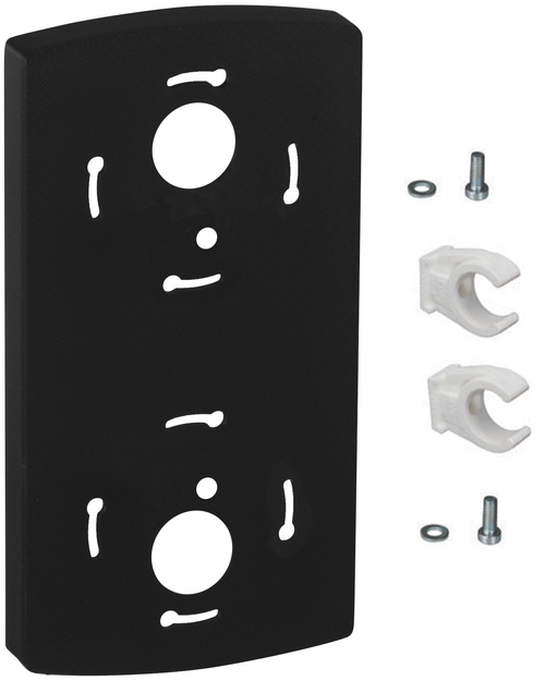 Werma LED Black Fixing Bracket for use with FlatSIGN Tower