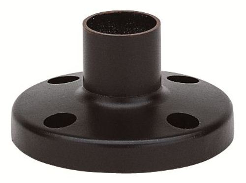 Werma BA15D Black Surface Mount Base for use with 802, 815, 816, 817 Beacons