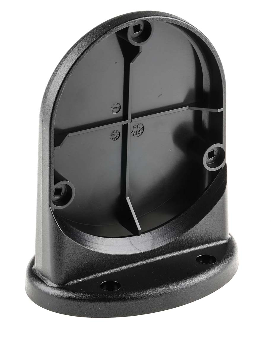 Werma Halogen Black Wall Bracket for use with 884 Beacons, 280, 838, 883
