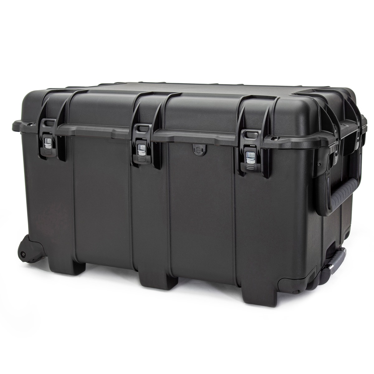 975s-000bk-0a0 Nanuk Nanuk 975 Plastic Waterproof Watertight Transit Case Wheeled, 617 mm 851 mm 500 mm