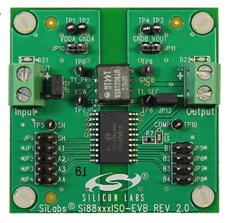 Skyworks Solutions Inc Si882xx Evaluation Kit SI88XXXISO-KIT