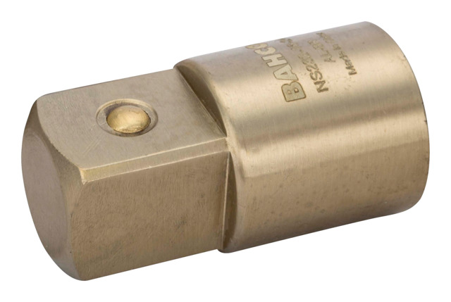 Bahco NS232-32-24 1 → 3/4 in Drive Non-Sparking Adapter, 70 mm Overall