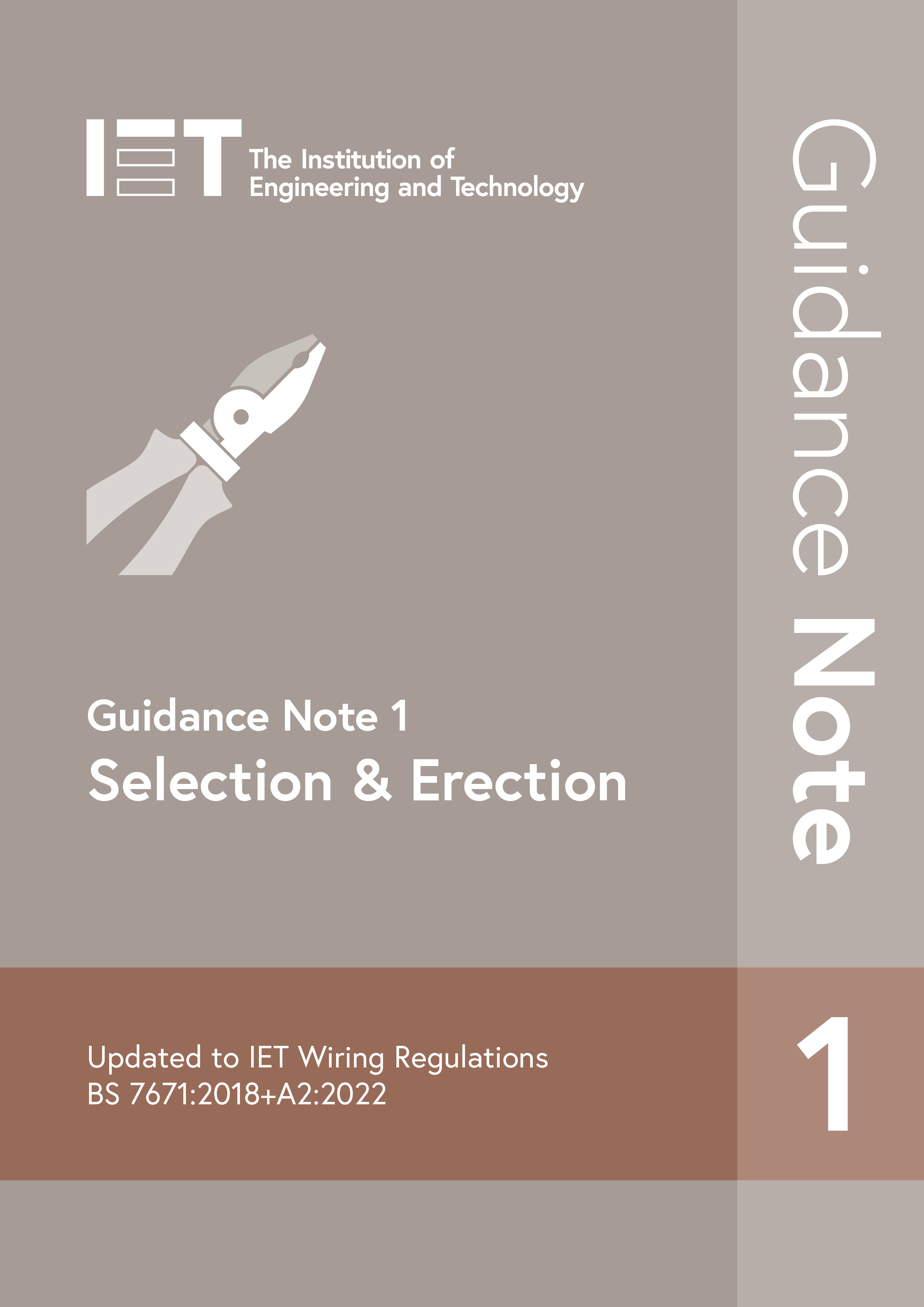 IET Erection, Guidance Note 1: Selection, 9th edition 2022