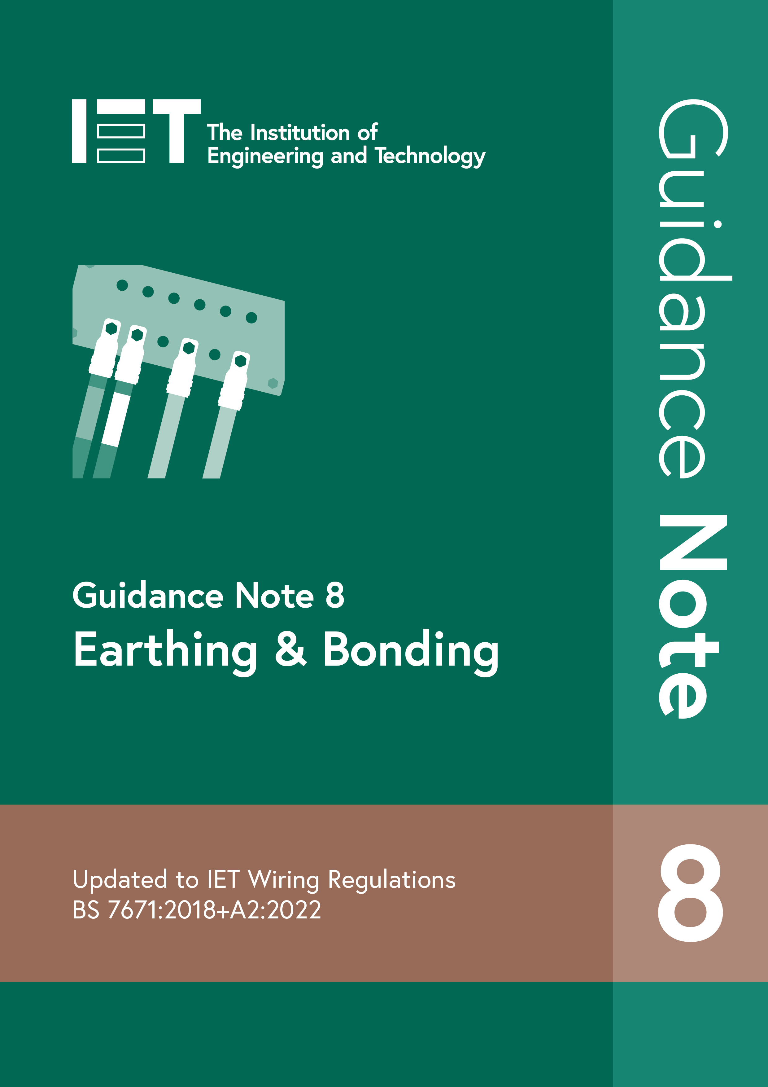 IET Bonding, Guidance Note 8: Earthing, 5th edition 2022
