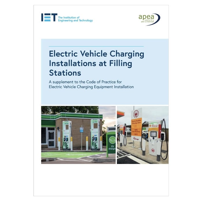 IET Electric Vehicle Charging Installations At Filling Stations 2020