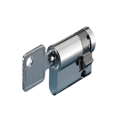 Rittal CS Series 6.5 mm (Triangular) Cylinder Lock For Use With Lock Insert
