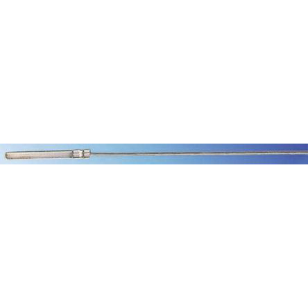 Jumo PT100 RTD Sensor, 6mm Dia, 50mm Long, 2 Wire, Probe, Class B +80°C Max