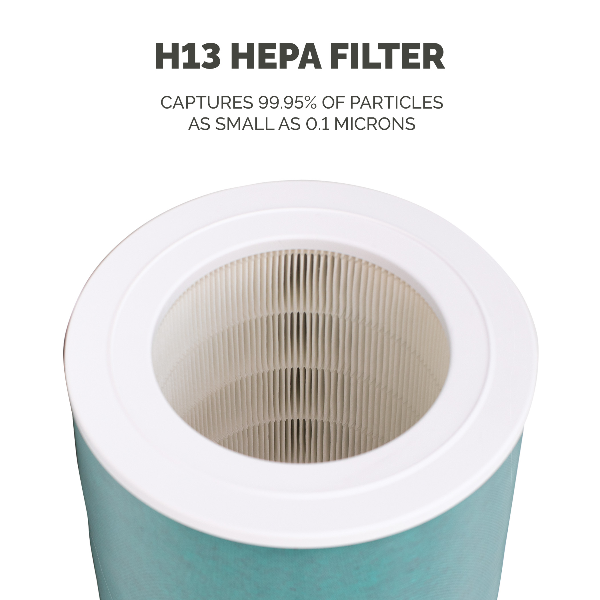 9799401 Fellowes HEPA Air Purifier, 80 m², 68.5 dB