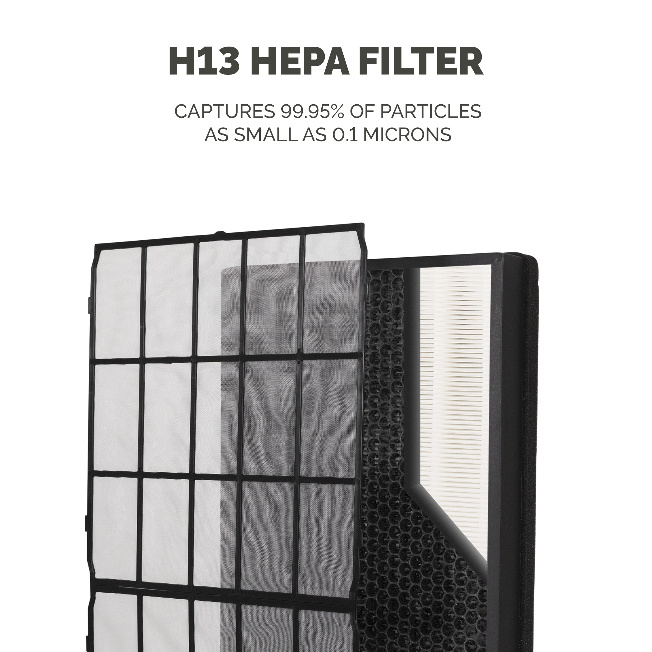 9799601 Fellowes HEPA Air Purifier, 80 m², 69.5 dB