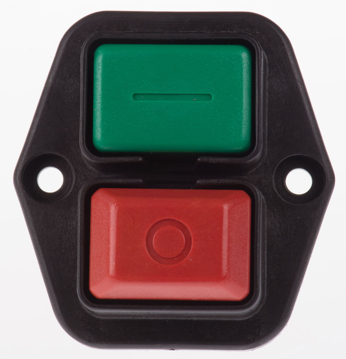 3251-20-0152 EICHOFF Push Button Switch, Latching, Panel Mount, DPDT, 230V