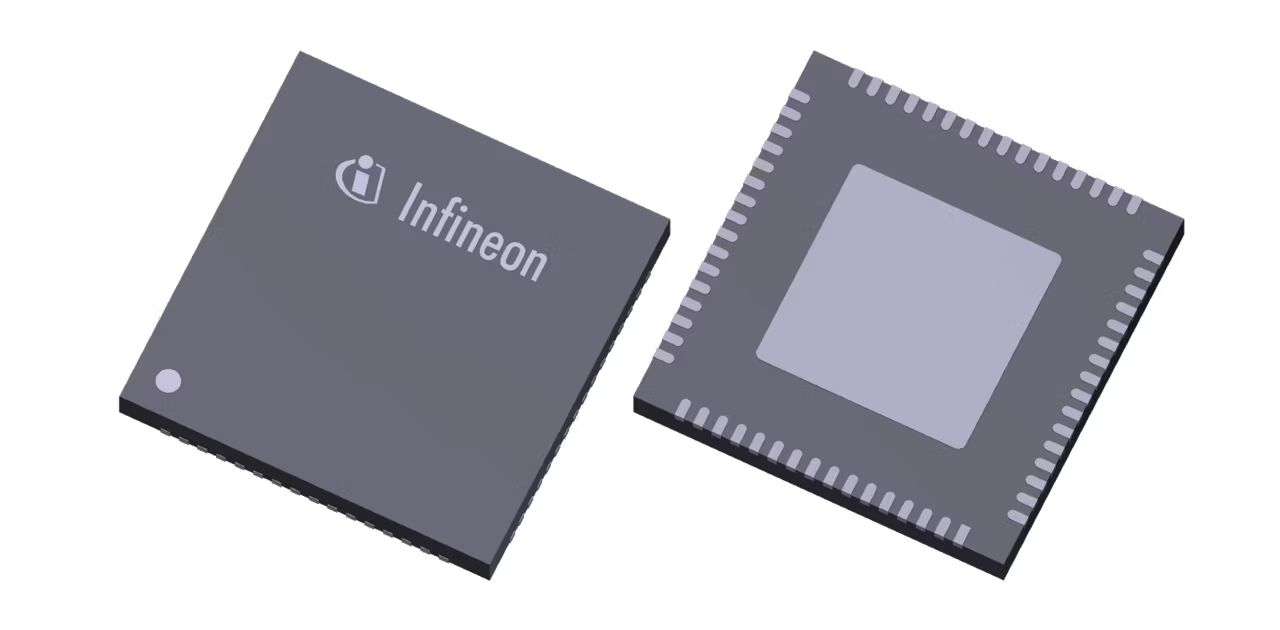 Infineon, 32 bit ARM Cortex M0, XMC1400 Microcontroller, 48 MHz, 200kB FLASH, 64-Pin VQFN