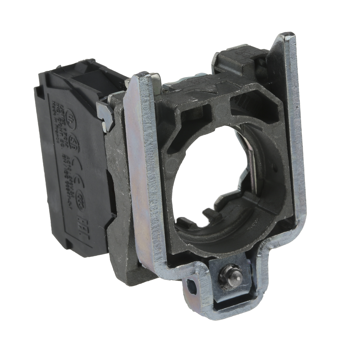 zb4bz102 Schneider Electric ZB4BZ102, IP20 1 NC Contact Body, SPST
