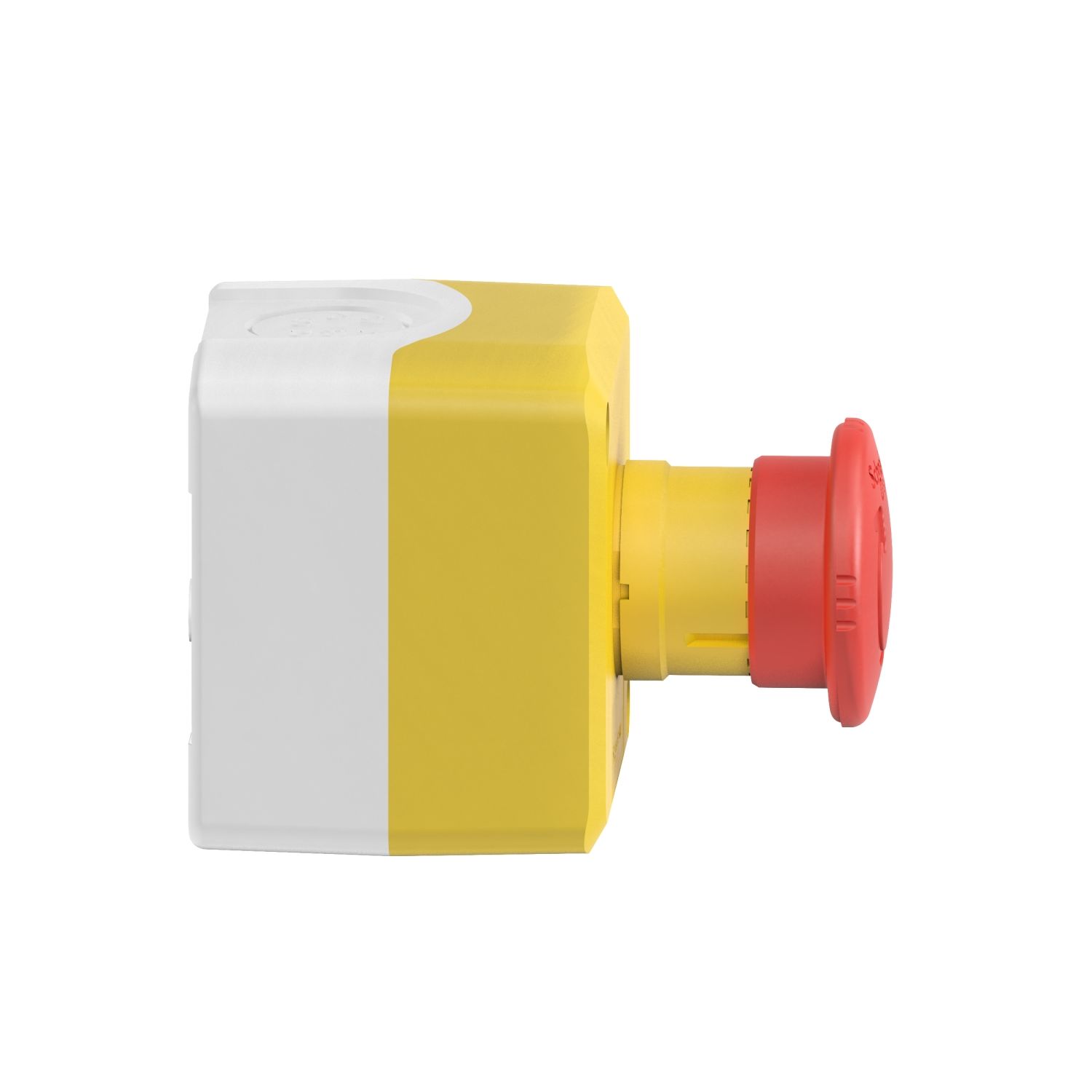 xalk178f Schneider Electric XALK178F, Harmony, Red/Yellow/Grey, Twist to Reset 40mm Mushroom Head Emergency Button