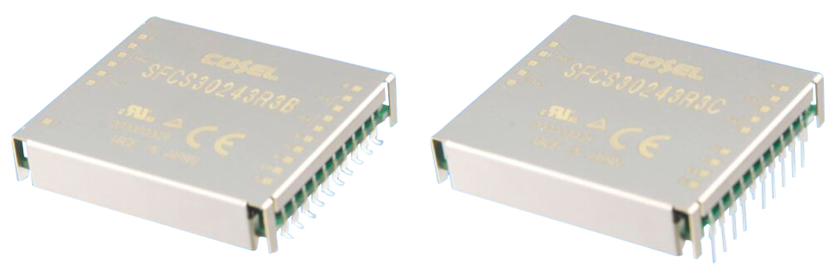 Cosel SFCS DC-DC Converter, 12V dc/ 2.5A Output, 36 → 76 V dc Input, 30W, Through Hole, +85°C Max Temp -40°C Min