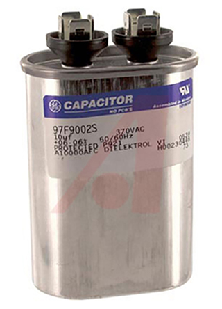 Genteq GEM III 97F9000 Film Capacitor, ±6 %, 7.5 μF 1 kV dc 500V ac, Screw