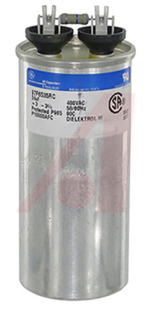Genteq GEM III 97F9000 Film Capacitor, ±6 %, 40 μF 500V ac, Screw