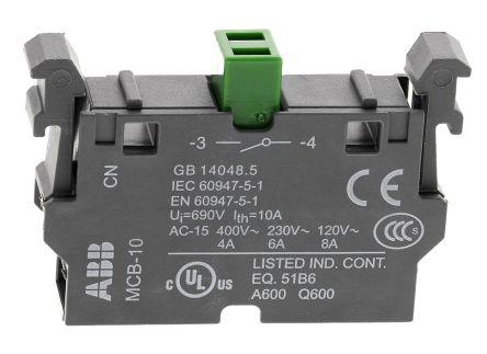 ABB ABB Modular Contact Block 1NO