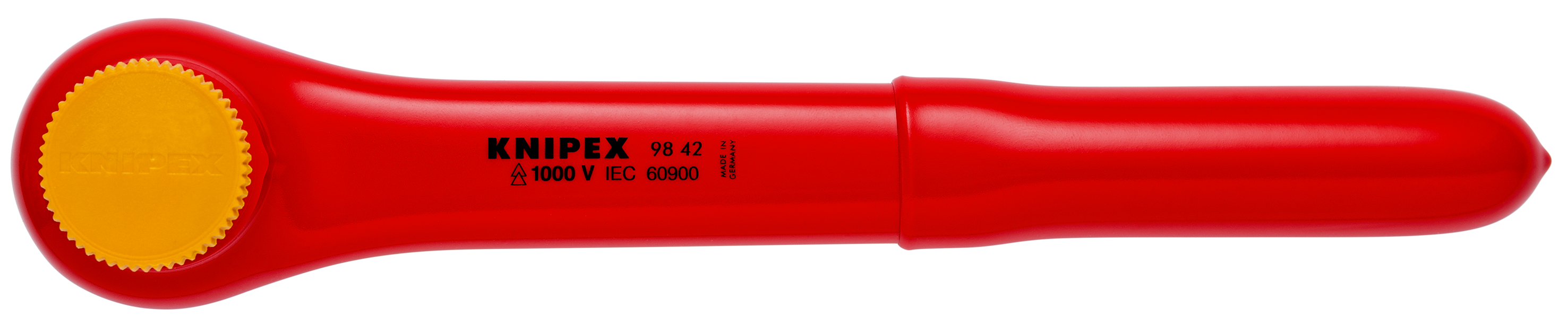 98-42 Knipex 1/2 in Ratchet with Reversible Ratchet Handle, 265mm Overall