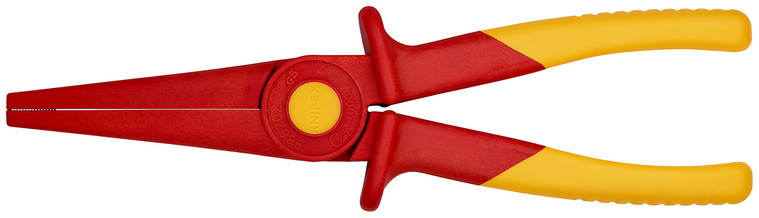 Knipex 1-Piece Long Nose Plier Snipe Nose, 220 mm Overall VDE/1000V Approved