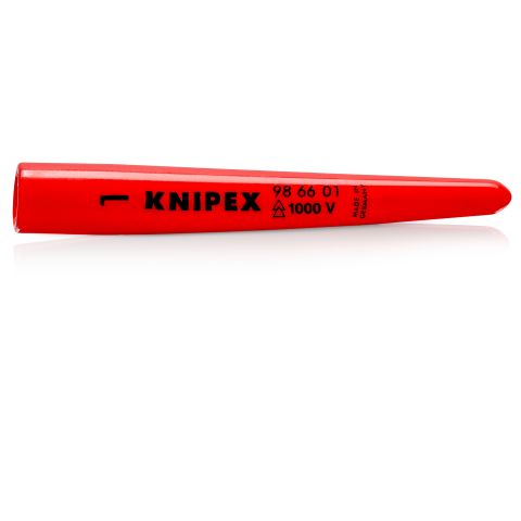 98-66-01 Knipex 80 mm Red Cable Cover in Plastic, 10 mm ID