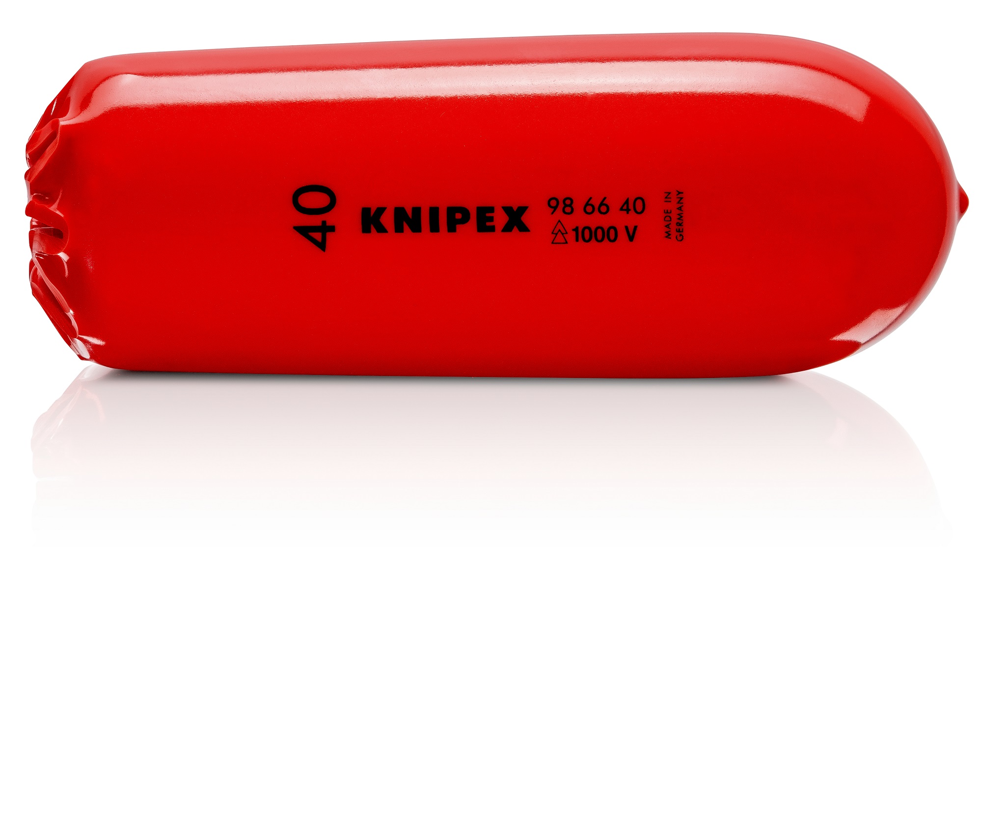 Knipex 135 mm Red Cable Cover in Plastic, 40 mm ID