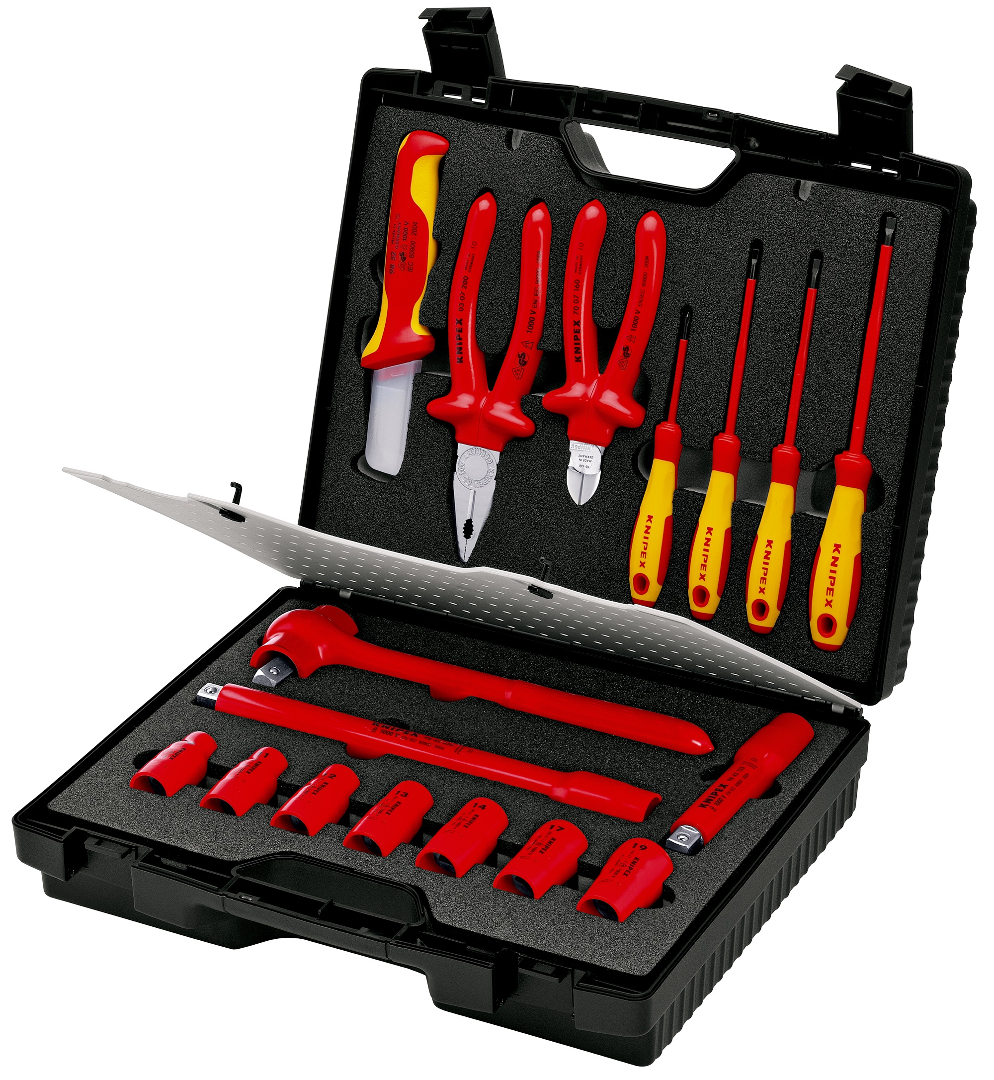 Knipex Plastic Tool Case 105 mm 385 mm 380mm