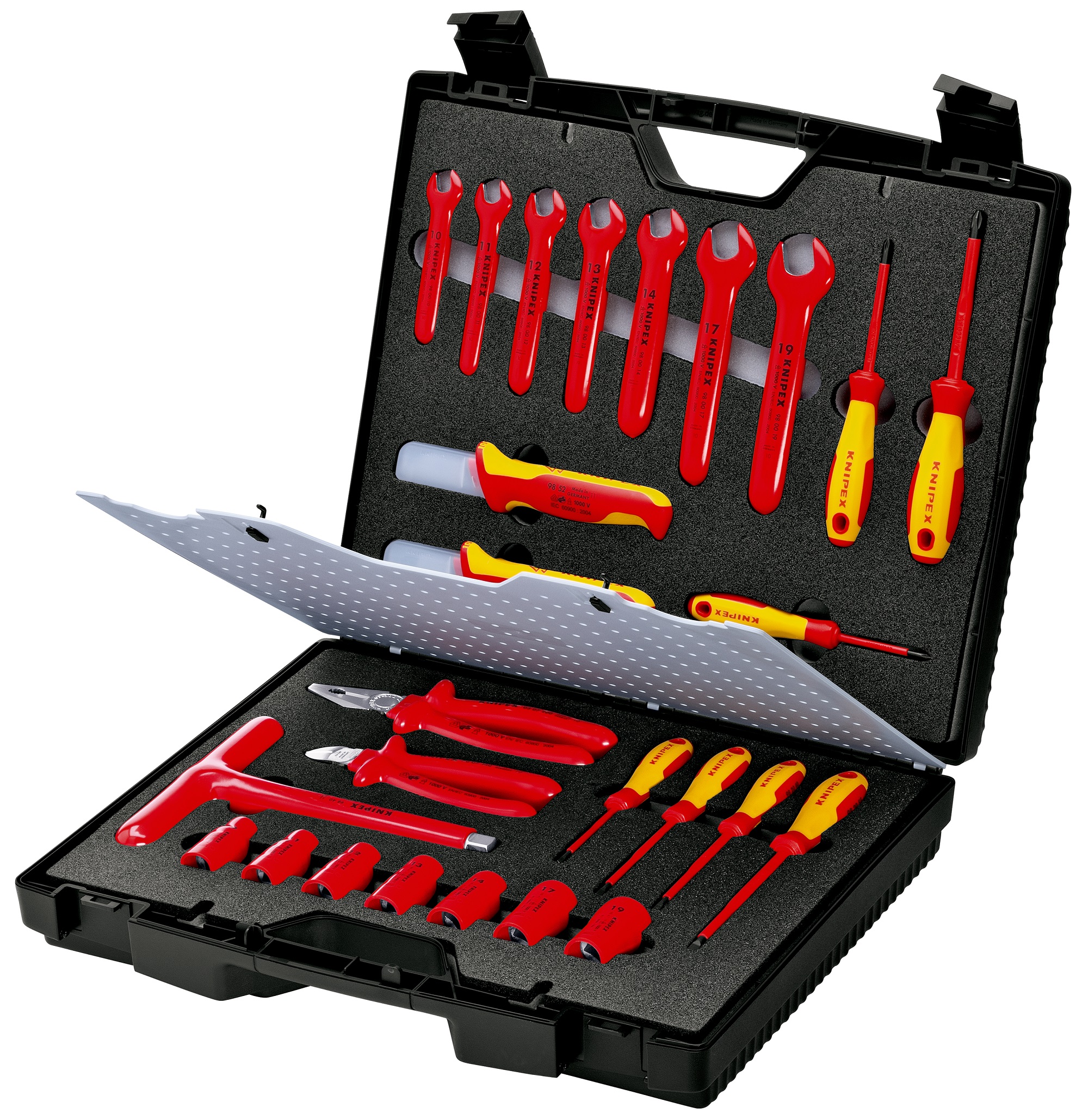 Knipex Plastic Tool Case 105 mm 440 mm 440mm