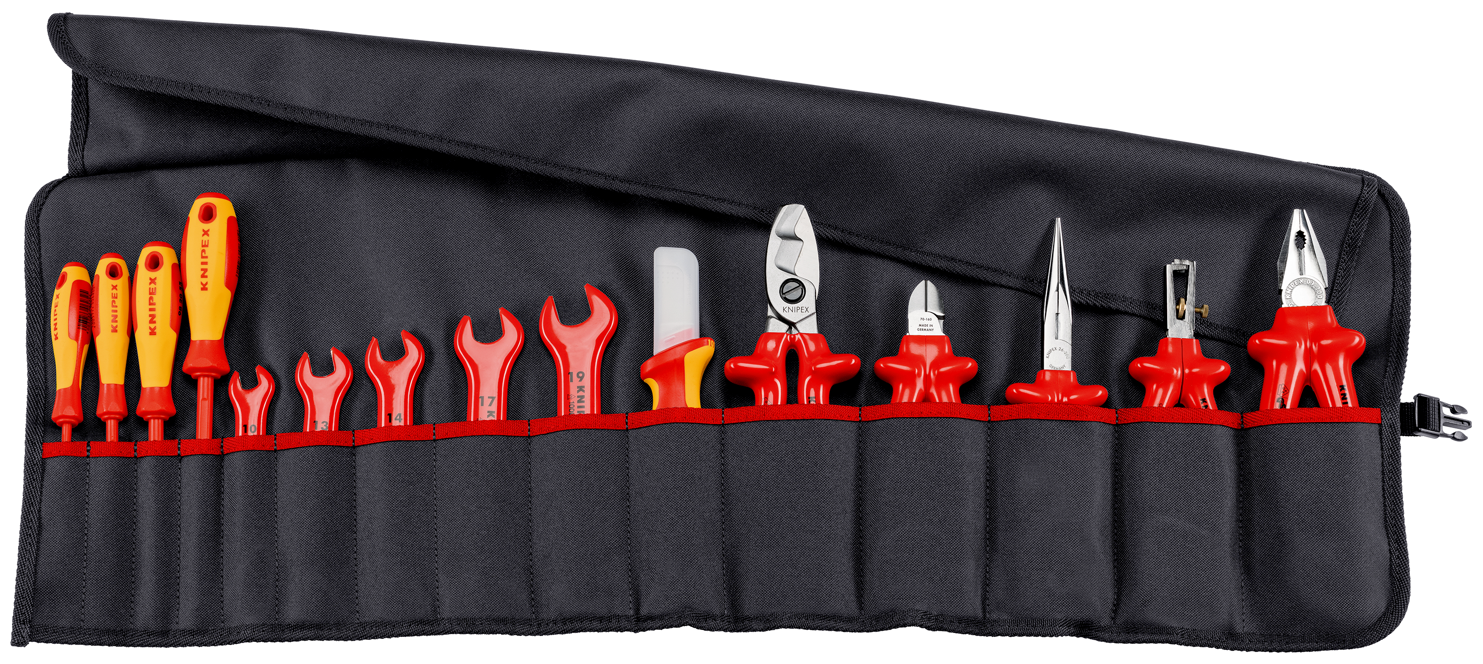 Knipex Polyester Fabric Tool Roll