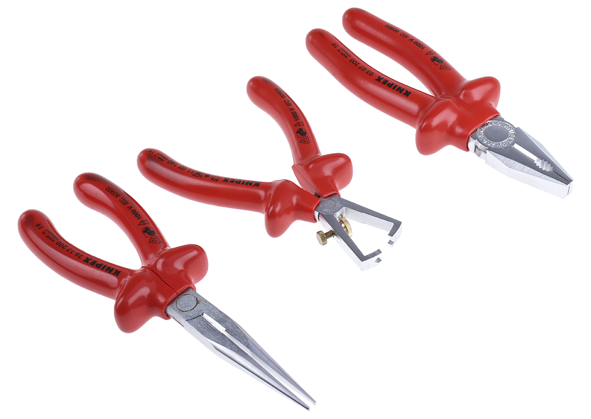 98-99-13 Knipex Polyester Fabric Tool Roll