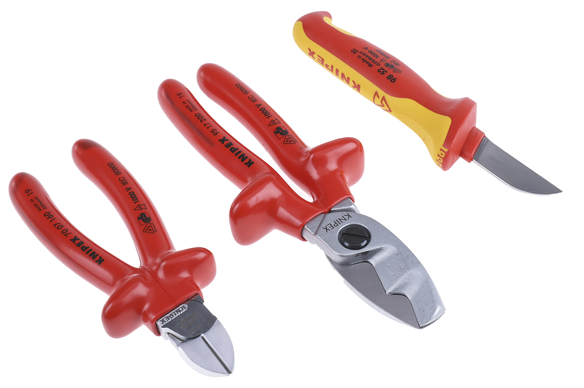 98-99-13 Knipex Polyester Fabric Tool Roll