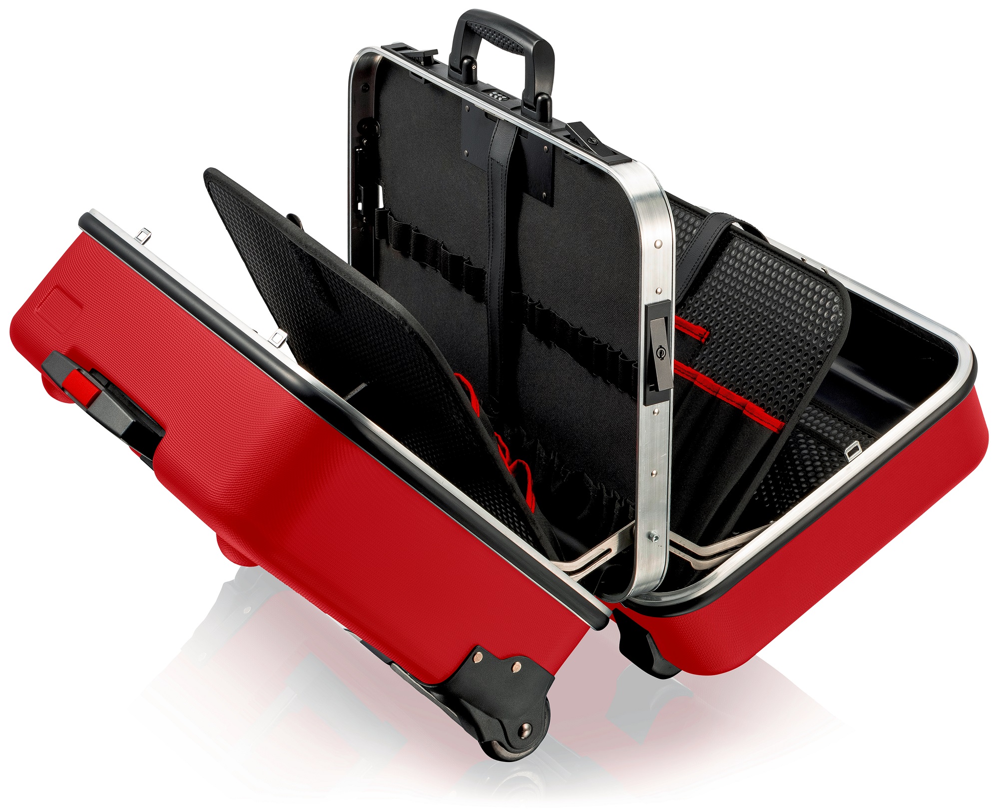 Knipex Aluminium, ABS Tool Case Wheeled 290 mm 520 mm 520mm
