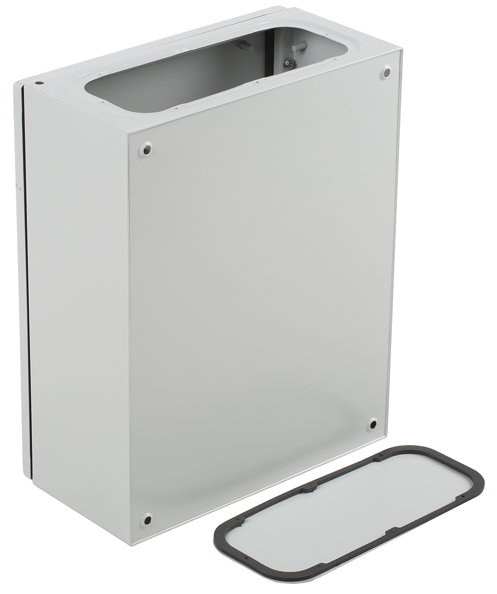 nsycrn54200 Schneider Electric Spacial CRN Series Steel Wall Box, IP66, 500 mm x 400 mm x 200 mm