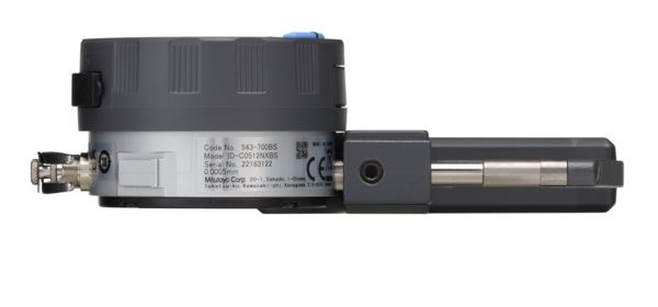 547-401a Mitutoyo 547 Thickness Gauge, 0mm - 10mm, ±20 μm Accuracy, 0.001 mm Resolution, LCD Display