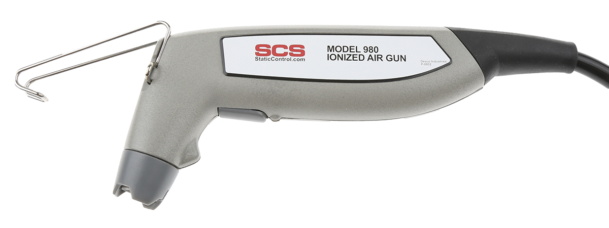 SCS ±30 V Type G, EU, US Ionized Air Gun, Ioniser