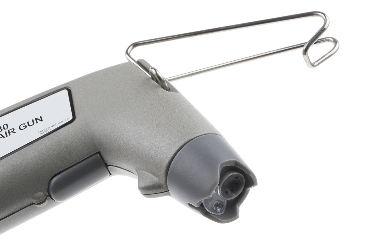 980e SCS ±30 V Type G, EU, US Ionized Air Gun, Ioniser