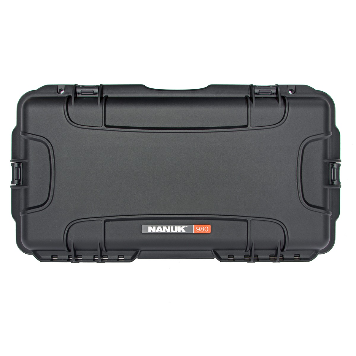 980s-000bk-0a0 Nanuk Nanuk 980 Plastic Waterproof Watertight Transit Case, 412 mm 760 mm 186 mm