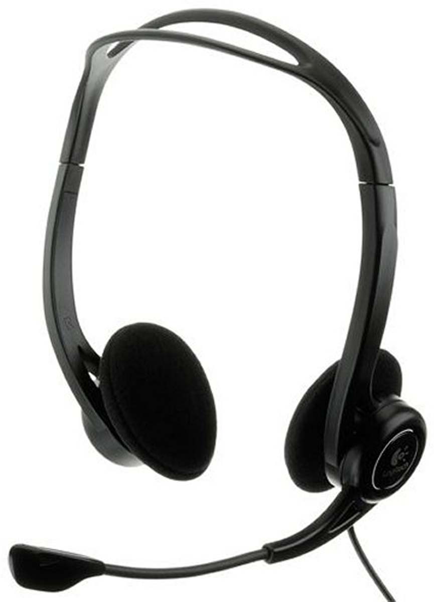 Logitech 960 Black Over The Head