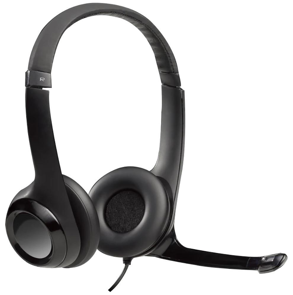 Logitech H390 Black Double Sided Headband