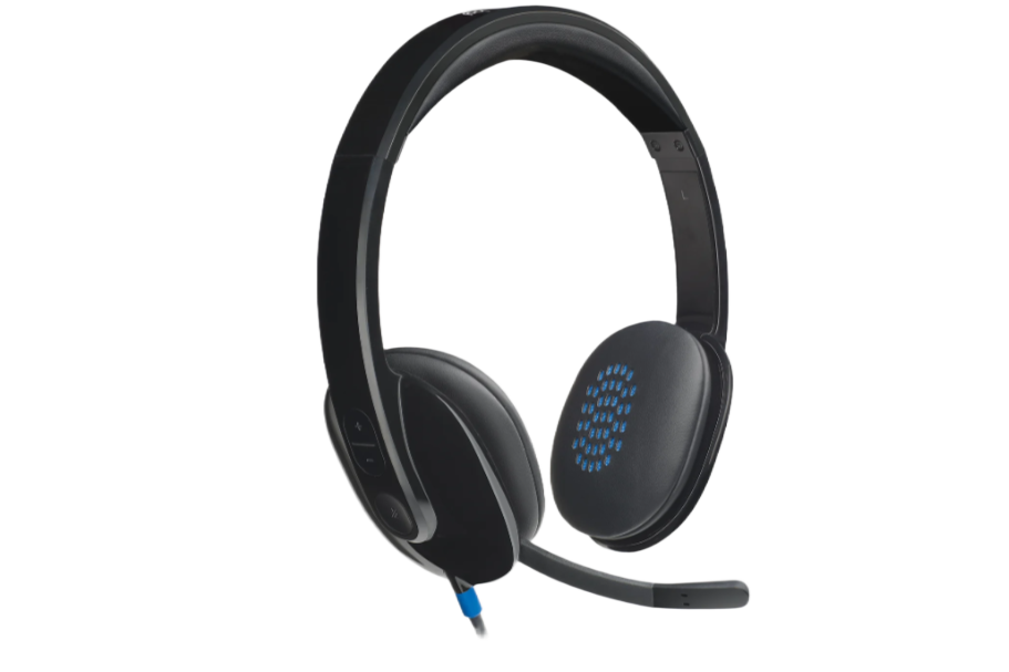 Logitech Black On Ear USB