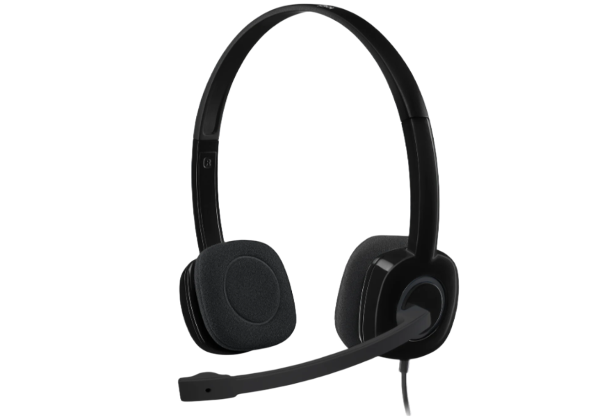 Logitech Black On Ear 3.5 mm Jack