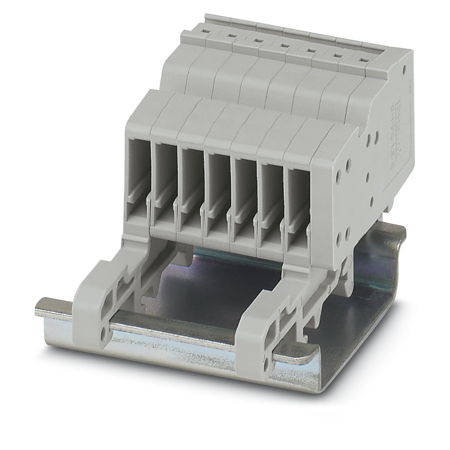 Phoenix Contact 3213439 PPC 1.5/S-NS/7 Series Grey, Push In Termination