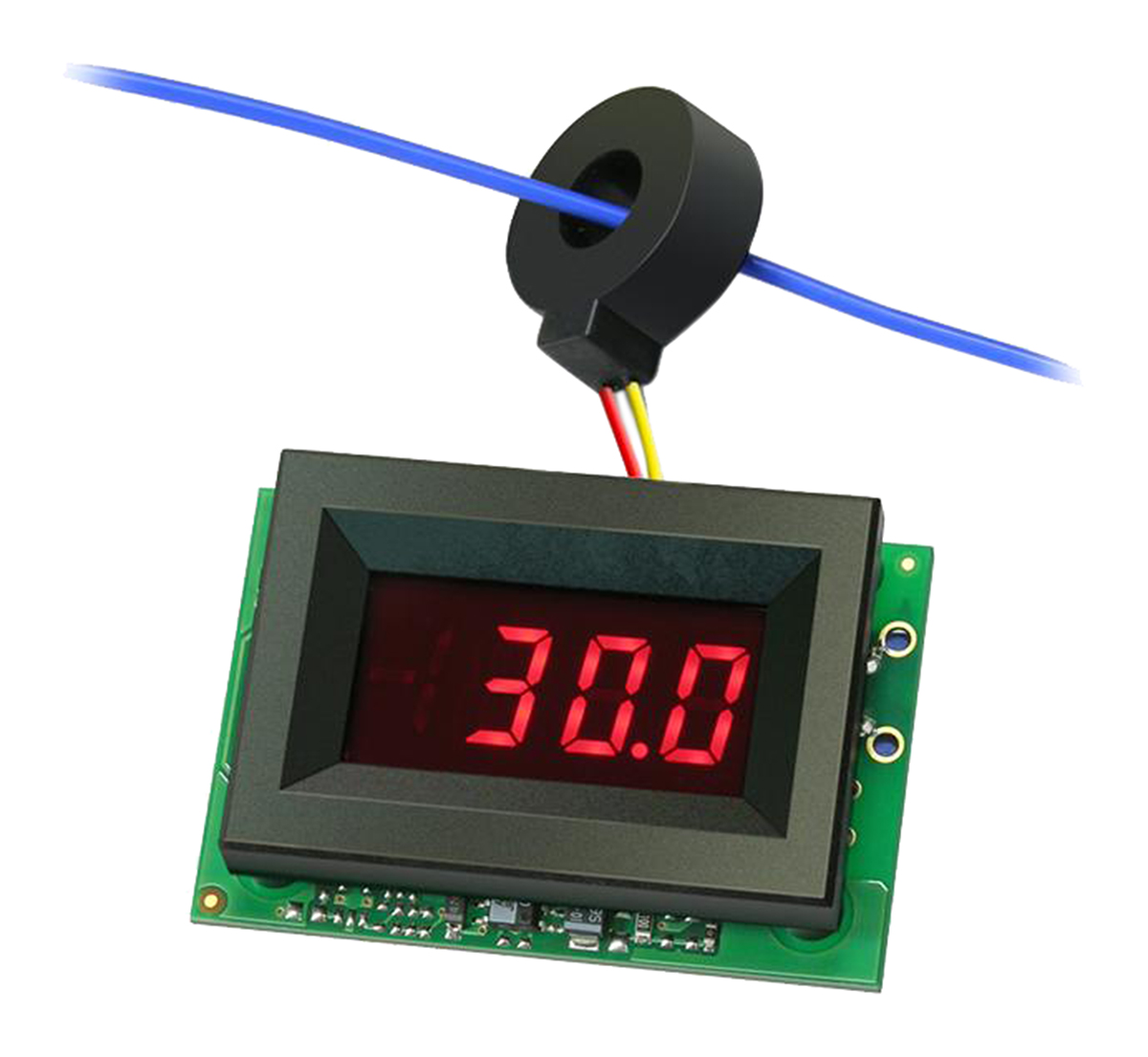 Murata Power Solutions Digital Ammeter AC, 35.56mm x 53.34mm, ±0.4 %