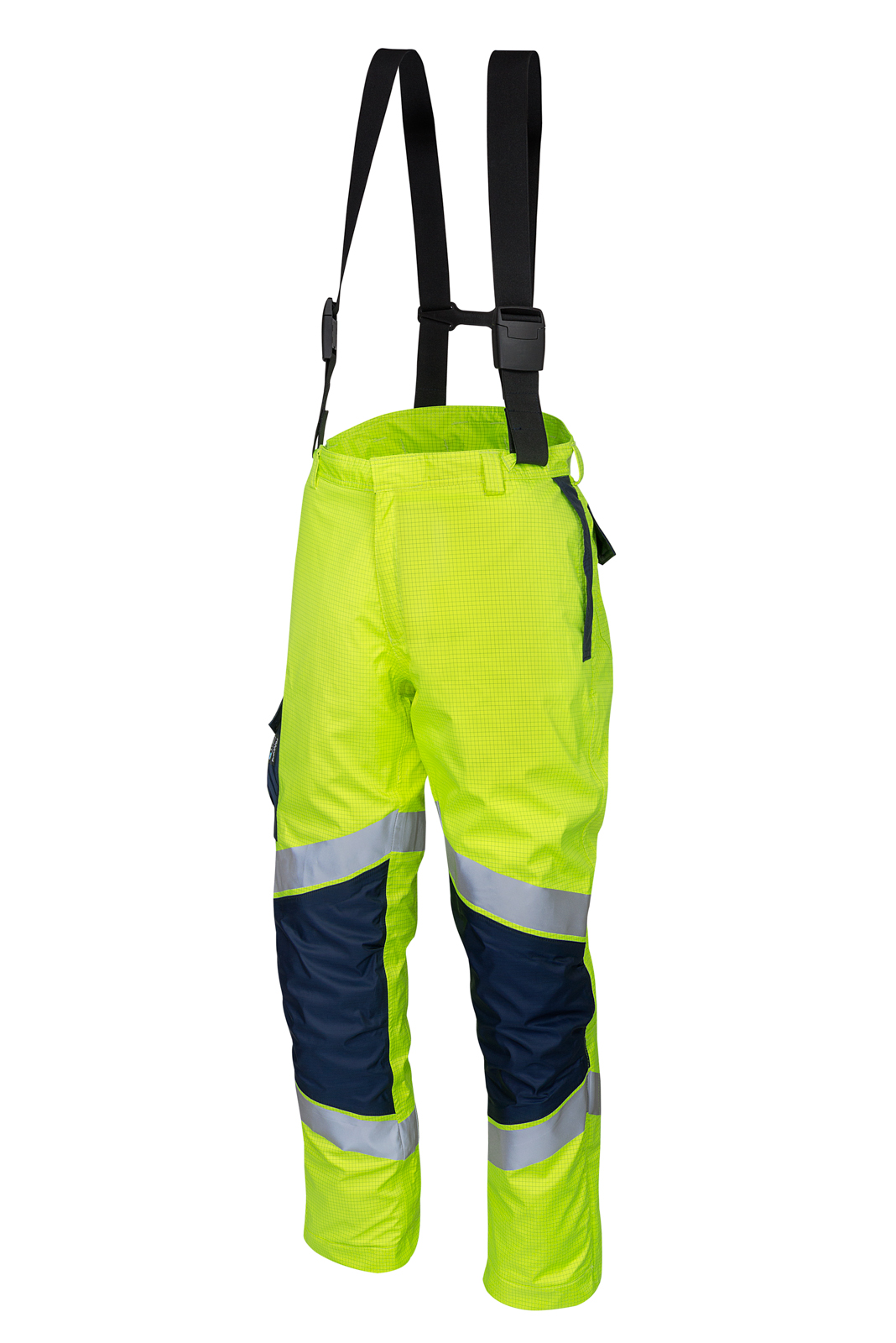 ProGARM 9820 Men's Trousers Navy, Yellow