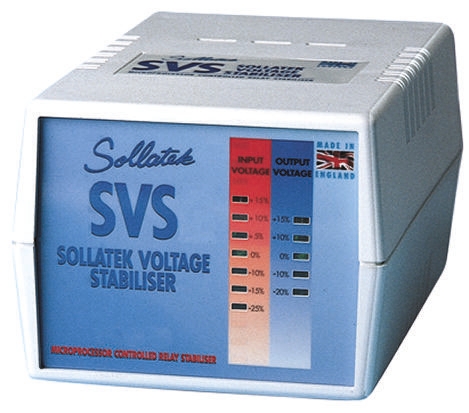 Sollatek Voltage Stabiliser 230V 2 A, 460VA, Desktop
