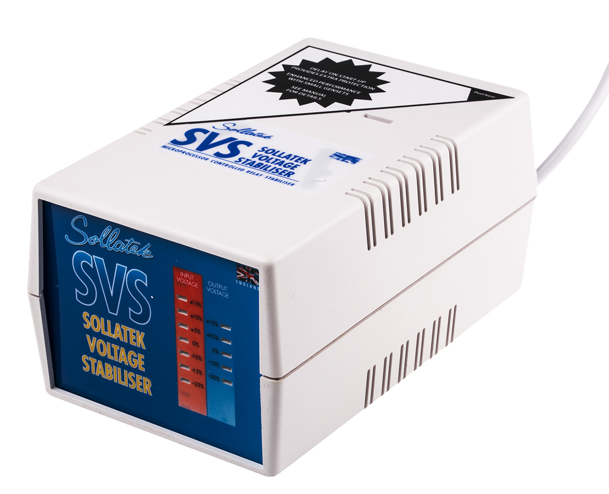 Sollatek Voltage Stabiliser 230V 4 A, 920VA, Desktop