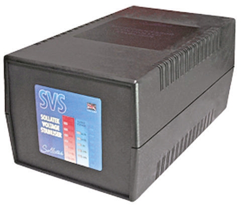 Sollatek Voltage Stabiliser 230V 16 A, 3680VA, Desktop