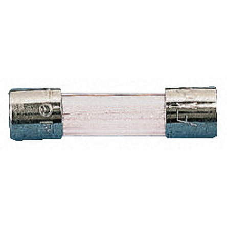 RS PRO 3A F Glass Cartridge Fuse, 5 x 20mm