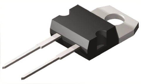 Wolfspeed 600 V 6 A Diode Schottky 2-Pin TO-220